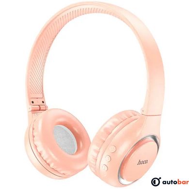 Навушники HOCO W41 Charm BT headphones Pink