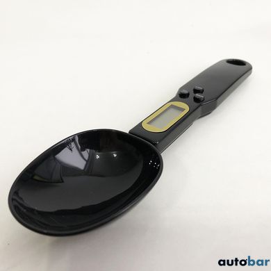 Ваги-ложка цифрові Digital Spoon Scale. Колір чорний