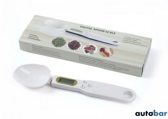 Ваги-ложка цифрові Digital Spoon Scale. Колір чорний