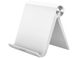 Тримач для телефона UGREEN LP106 Adjustable Portable Stand Multi-Angle (White) (UGR-30285)