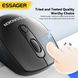 Миша безпровідна ESSAGER (Color box)Spirituel 2.4G wireless mouse White