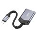 Кардрідер HOCO UA25 2-in-1 card reader iP Metal Gray