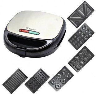 Мультипекар 6в1 зі знімними формами Domotec MS 7706