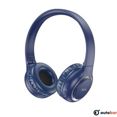 Навушники HOCO W41 Charm BT headphones Blue