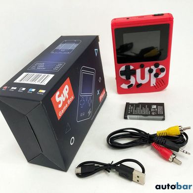 Приставки денді Sup Game Box 500 ігор, Ігрові приставки для телевізора для дітей, Портативна ретро консоль ws92658