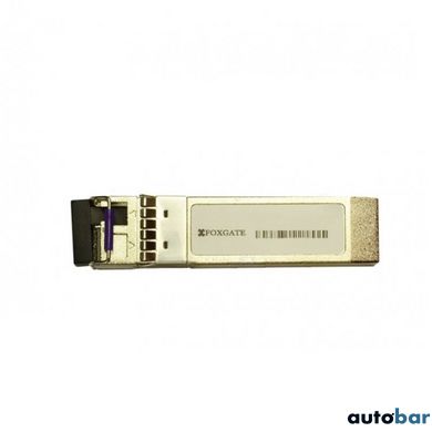 Модуль SFP FoxGate 1000 SC 1550nm 3 км (SFPd-1SM-1550nm-3SC) з функцією DDM