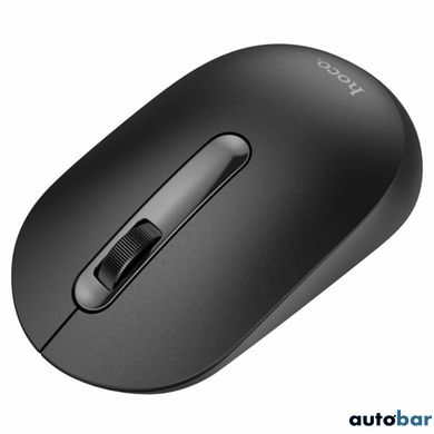 Миша HOCO GM14 Platinum 2.4G business wireless mouse Black