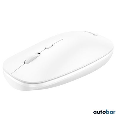 Миша Hoco GM15 Art dual-mode business wireless mouse White