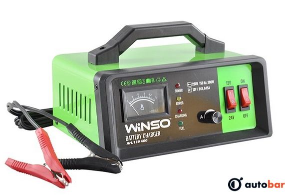 Зарядний пристрій для акумулятора Winso (139400)