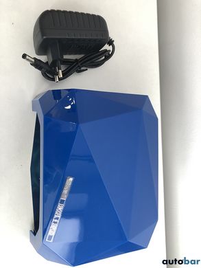 Сушарка для нігтів UV LAMP CCF + LED. Колір синій