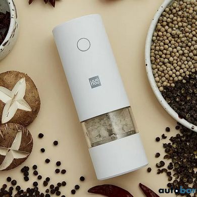 Подрібнювач спецій електричний Xiaomi HuoHou Electric Grinder White