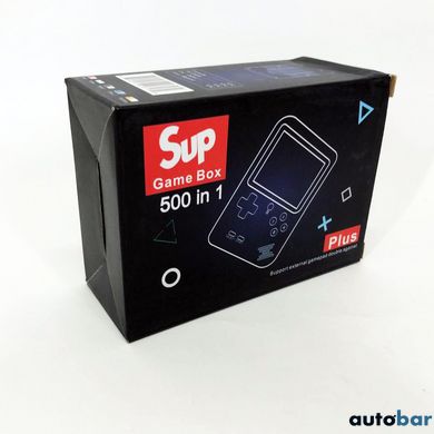 Приставки денді Sup Game Box 500 ігор, Дитячі ігрові приставки, Приставка для дітей Тетріс приставка ws25919