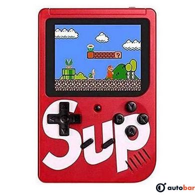 Ігрова консоль Sup Game Box 500 ігор, ігрова консоль для телевізора. Колір: червоний