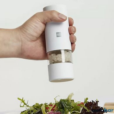 Подрібнювач спецій електричний Xiaomi HuoHou Electric Grinder White