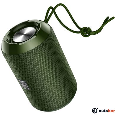 Портативна колонка HOCO HC1 Trendy sound sports wireless speaker Dark Green