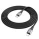 Кабель HOCO X92 Honest PD silicone charging data cable for iP(L=3M) Black