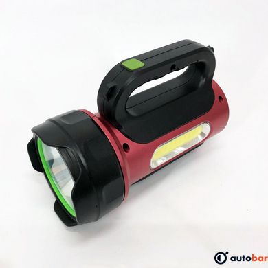Ліхтар переносний кемпінг T93-LED+COB з функцією PowerBank, повербанк, сонячна батарея
