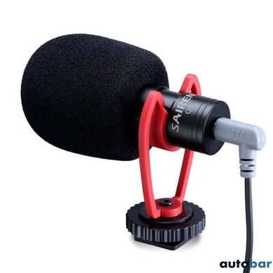 Mікрофон Ulanzi SAIREN Cardioid Directional Microphone (UV-1828 VM-Q1)