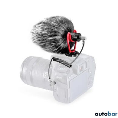 Mікрофон Ulanzi SAIREN Cardioid Directional Microphone (UV-1828 VM-Q1)