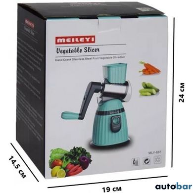 Соковижималка Meileyi Manual Juice LMY662. Колір зелений