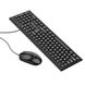 Миша + клавіатура BOROFONE BG6 Business keyboard and mouse set Black BG6B