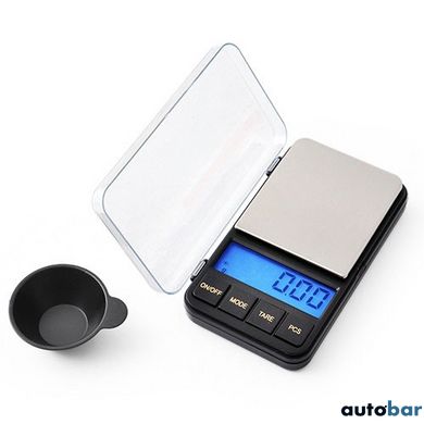 Ваги ювелірні Digital scale VS 6285PA - 200 г,0.01 г з чашею, електронні ваги для золота