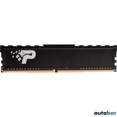 DDR4 Patriot SL Premium 8GB 3200MHz CL22 DIMM HEATSHIELD