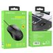 Миша BOROFONE BG4 Business wired mouse Black