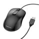 Миша BOROFONE BG4 Business wired mouse Black